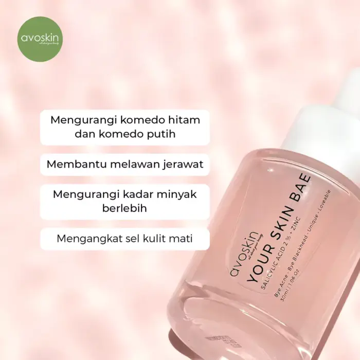 Avoskin Your Skin Bae Salicylic Acid 30ml - Gambar 4