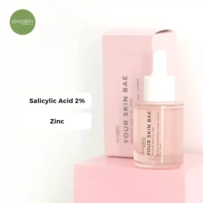 Avoskin Your Skin Bae Salicylic Acid 30ml - Gambar 3