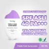 Facetology Triple Care Sunscreen SPF 40 PA +++