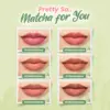 Hanasui Mattedorable Lip Cream Matcha Latte Edition - Gambar 3