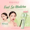 Hanasui Mattedorable Lip Cream Matcha Latte Edition