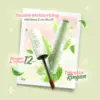 Hanasui Mattedorable Lip Cream Matcha Latte Edition - Gambar 6