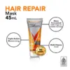 Makarizo Advisor Hair Repair Mask Tube 45ml - Gambar 2