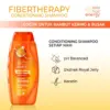 Makarizo Fibertherapy Royal Jelly Conditioning Shampoo 170ml - Gambar 3