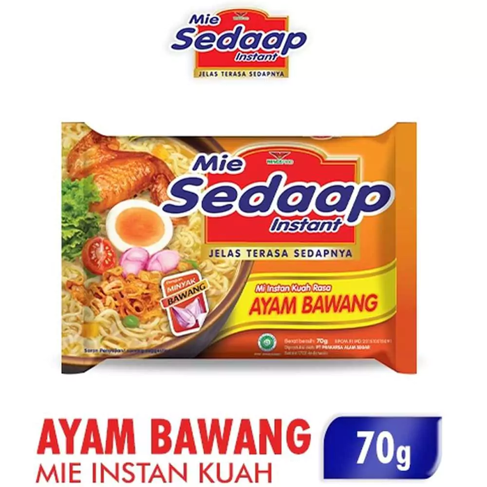 Mie Sedaap Ayam Bawang Mie Sedaap Ayam Bawang - Gambar 1