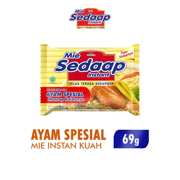 Mie Sedaap Ayam Spesial1 Mie Sedaap Ayam Spesial - Gambar 1