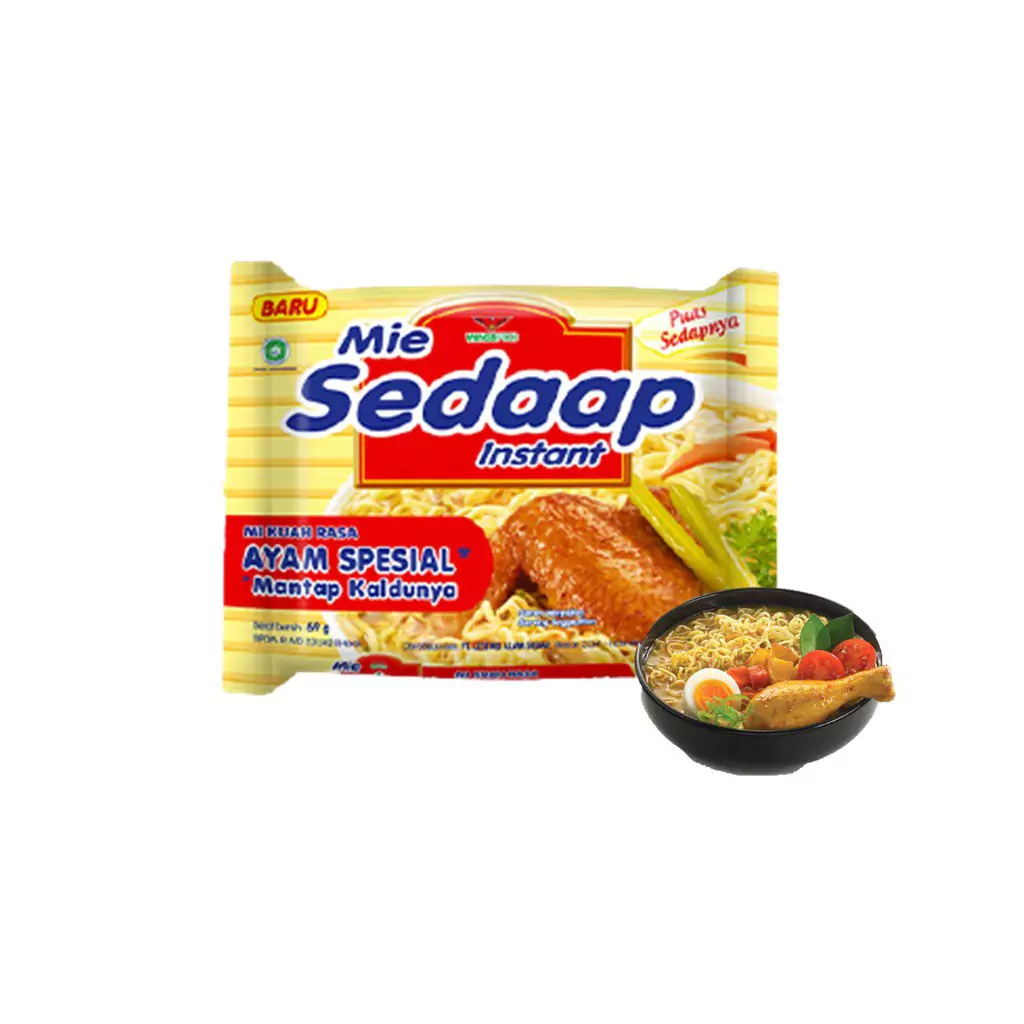 Mie Sedaap Ayam Spesial2 Mie Sedaap Ayam Spesial - Gambar 2