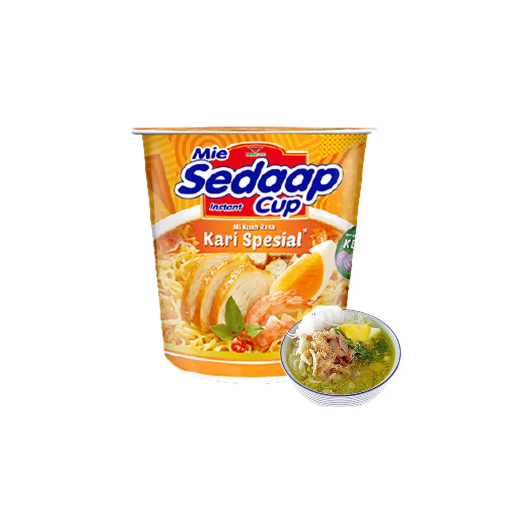 Mie Sedaap Cup Rasa Kari Spesial1 Mie Sedaap Cup Kari Spesial - Gambar 2