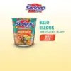 Mie Sedaap Cup Rawit Bingit Baso Bleduk