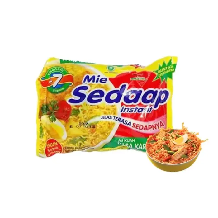 Mie Sedaap Kari Ayam - Gambar 2