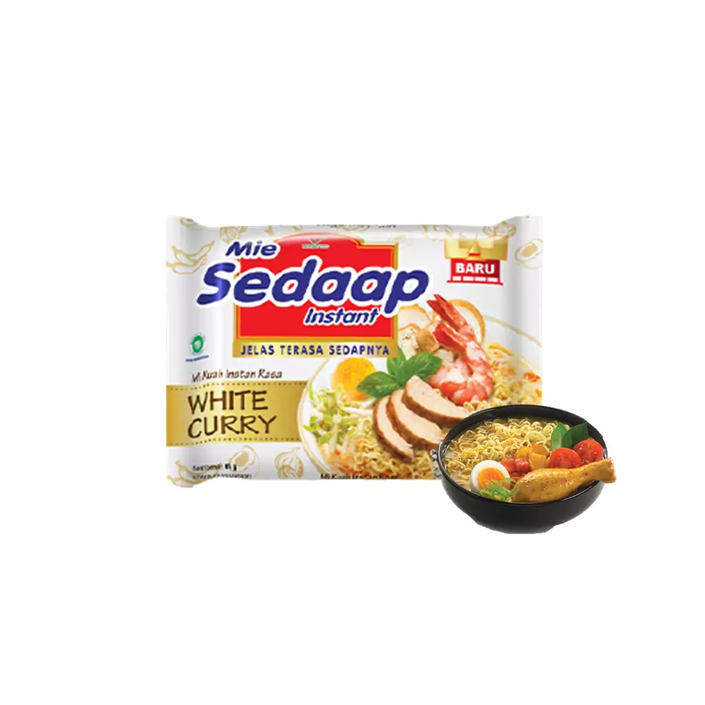 Mie Sedaap White Curry2 Mie Sedaap White Curry - Gambar 2