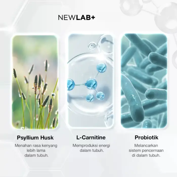 NEWLAB Fitlogy Fiber Drink - Gambar 2