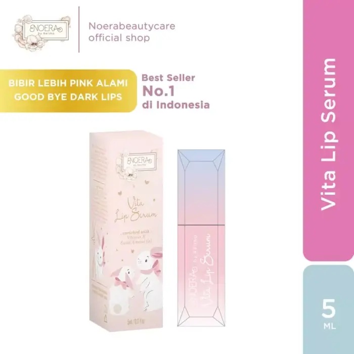 Noera Vita Lip Serum - Gambar 2