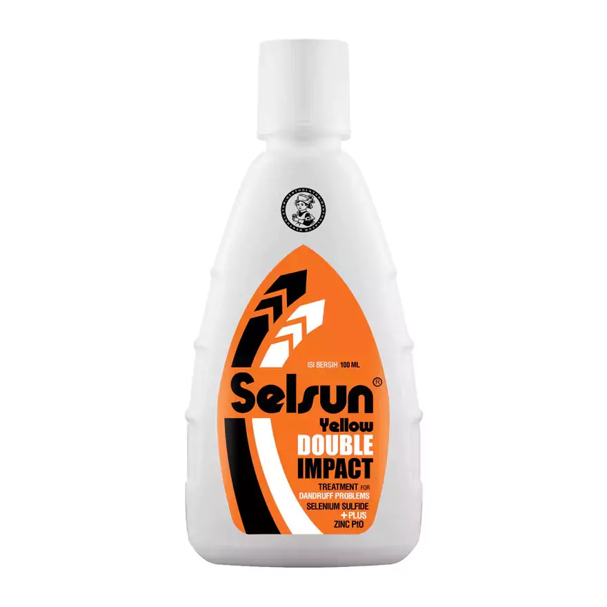 Selsun Yellow Double Impact 50ml Selsun Yellow Double Impact 100 ml - Gambar 1