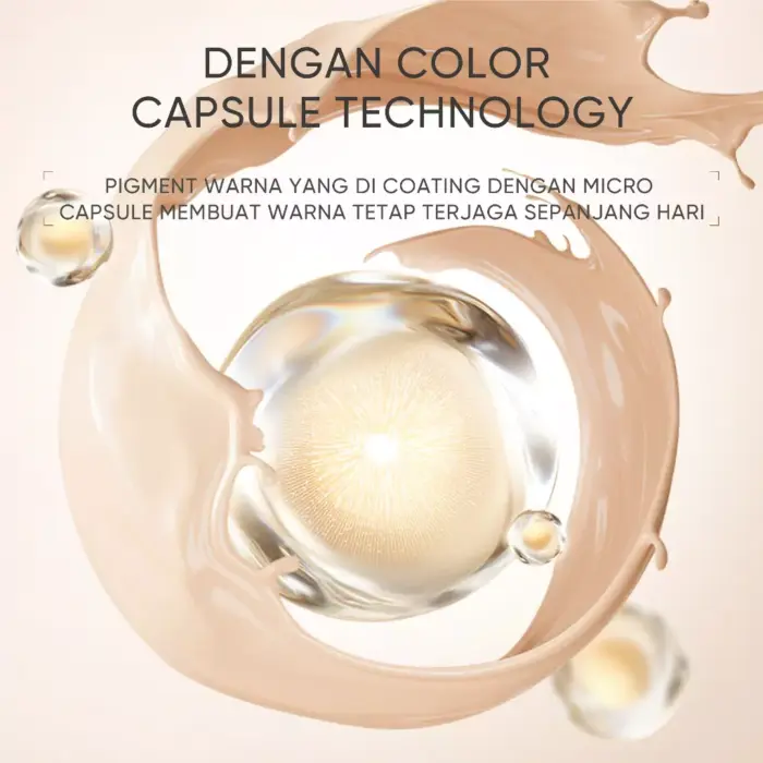 Skintific All Day Perfect Serum Foundation Full Coverage 25ml - Gambar 5