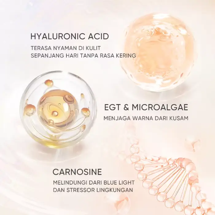 Skintific All Day Perfect Serum Foundation Full Coverage 25ml - Gambar 4