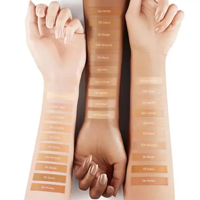 Skintific All Day Perfect Serum Foundation Full Coverage 25ml - Gambar 3