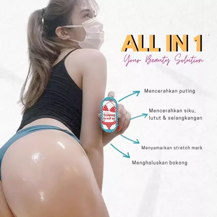 The Body Culture Topping Balm Plus - Gambar 4