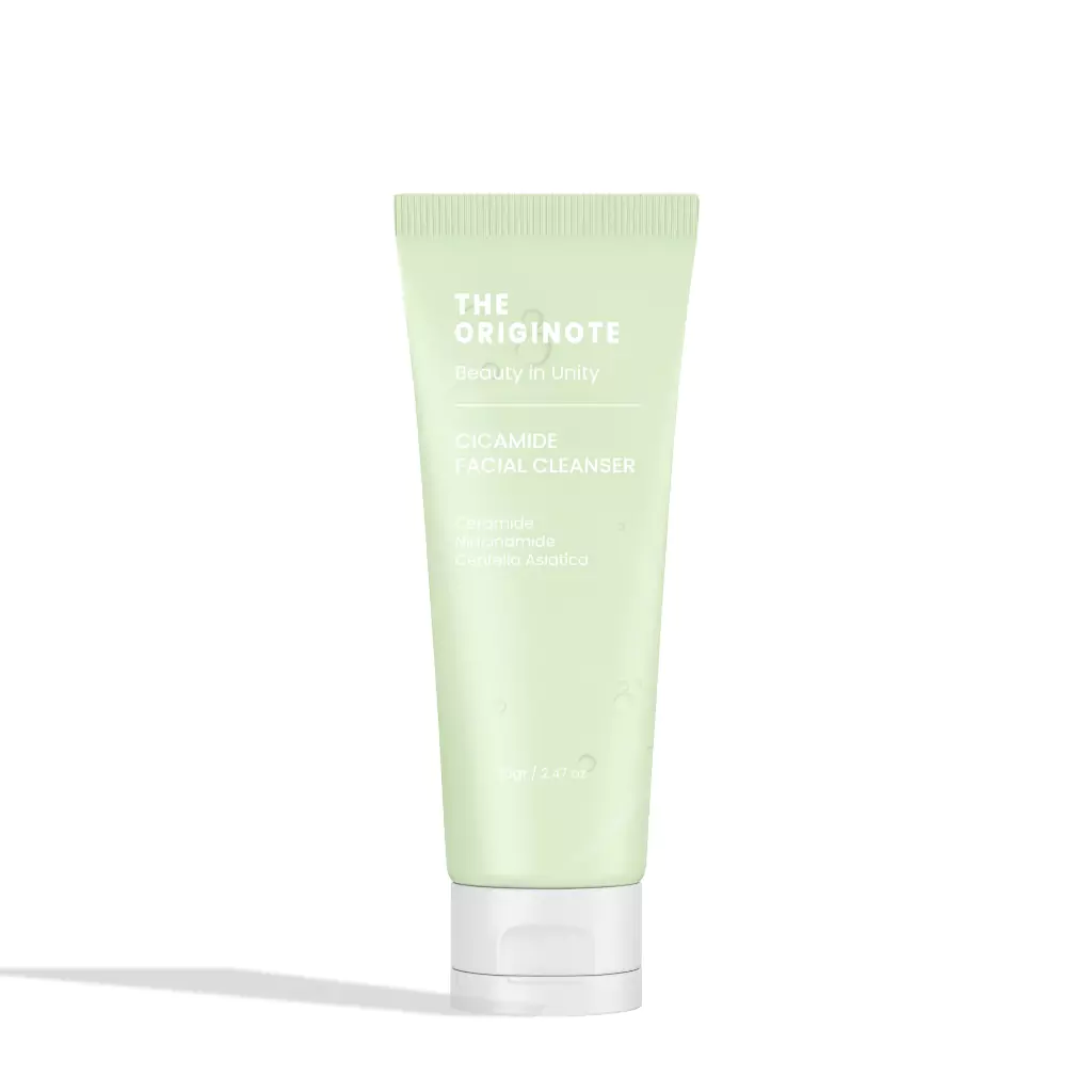 The Originote Cicamide Facial Cleanser The Originote Cicamide Facial Cleanser - Gambar 1