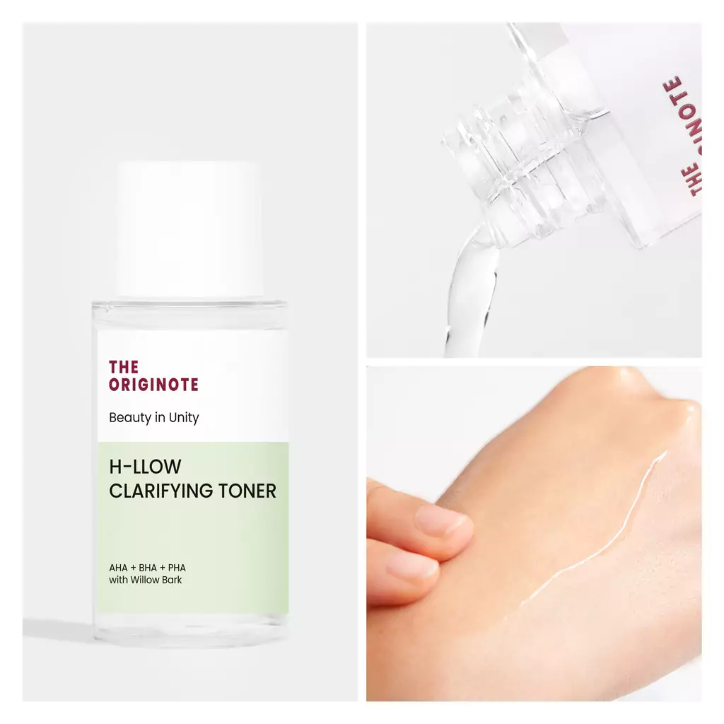 The Originote H-llow Clarifying Toner2 The Originote H-llow Clarifying Toner - Gambar 3