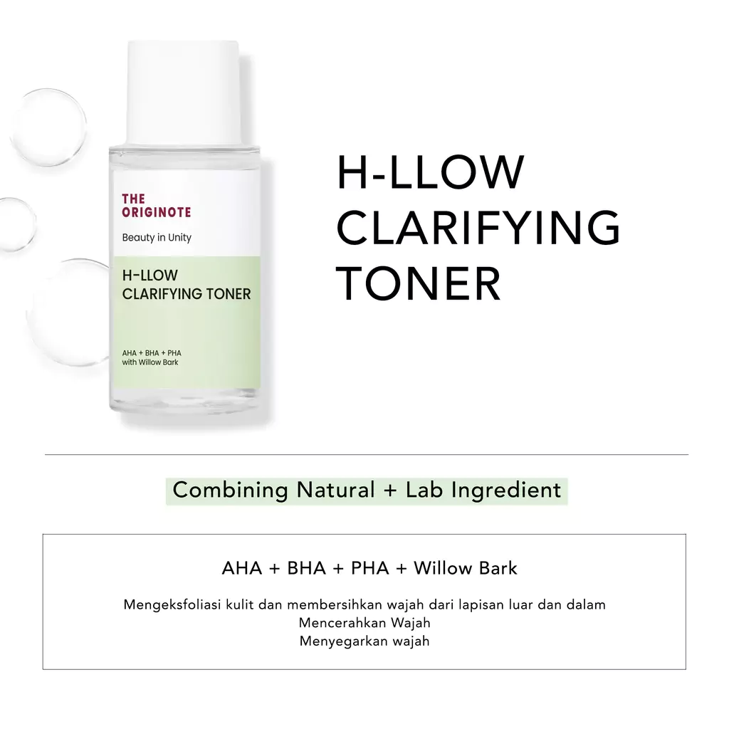 The Originote H-llow Clarifying Toner3 The Originote H-llow Clarifying Toner - Gambar 2