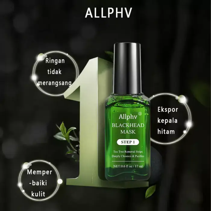 Allphv Blackhead Mask Pembersih Komedo Step 1 - Gambar 7