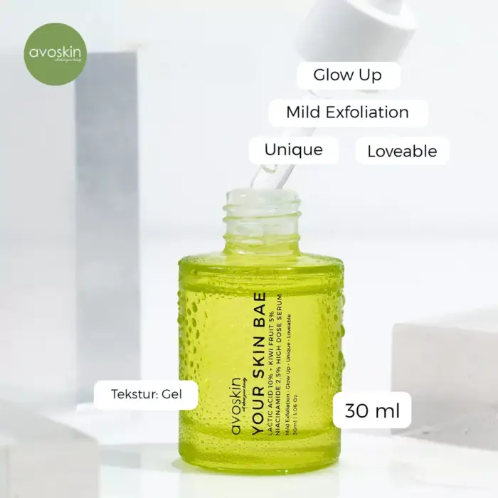 Avoskin Your Skin Bae Lactic Acid 30ml - Gambar 4