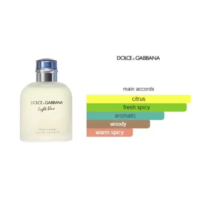 Dolce & Gabbana Light Blue - Gambar 3