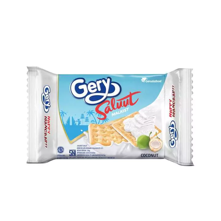 Gery Saluut Malkist Coconut Gery Saluut Malkist - Gambar 4