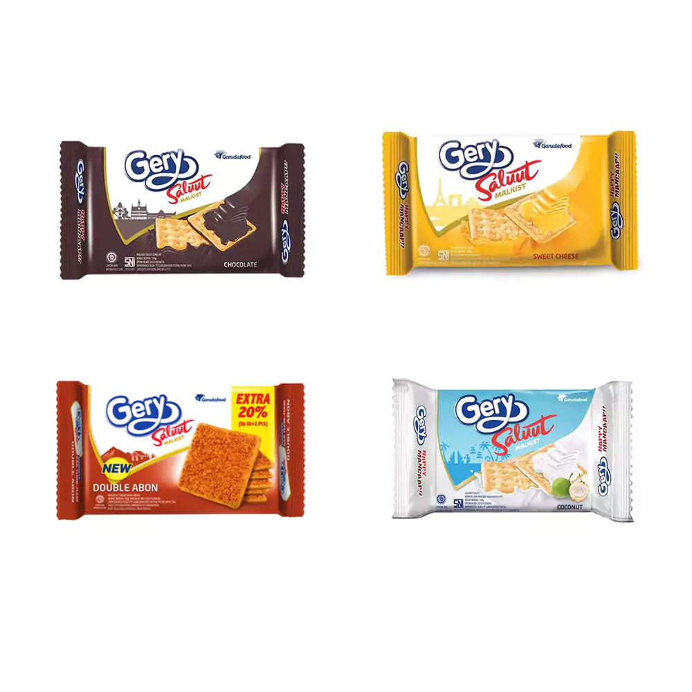 Gery Saluut Malkist OK Gery Saluut Malkist - Gambar 1