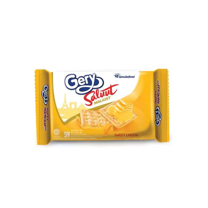 Gery Saluut Malkist Sweet Cheese Gery Saluut Malkist - Gambar 3