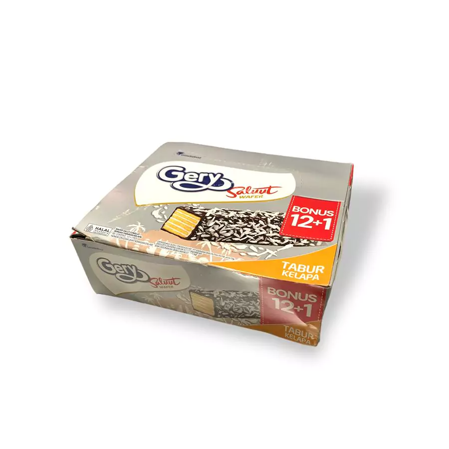 Gery Saluut Wafer Cream Coklat Gery Saluut Wafer Cream Coklat - Gambar 1