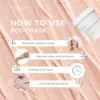 ISWHITE Whitening Ultimate Body Mask - Gambar 5