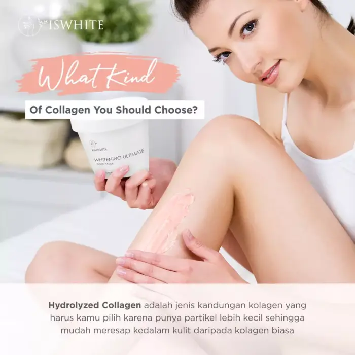 ISWHITE Whitening Ultimate Body Mask - Gambar 2
