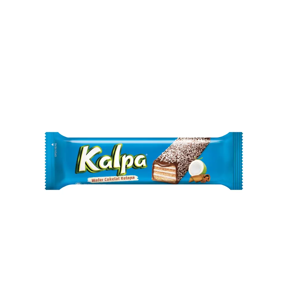Kalpa Wafer Cokelat Kelapa2 Kalpa Wafer Cokelat Kelapa - Gambar 2