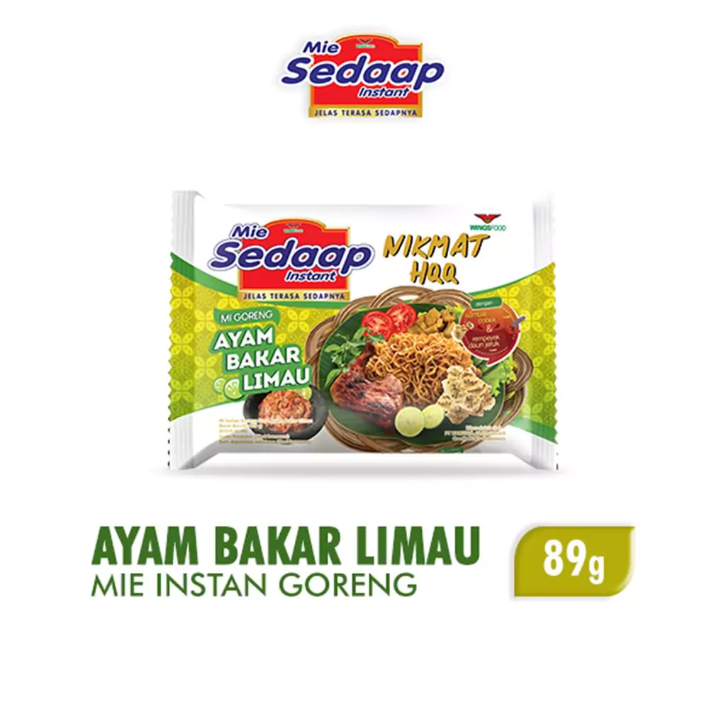 Mie Sedaap Ayam Bakar Limau1 Mie Sedaap Ayam Bakar Limau - Gambar 1