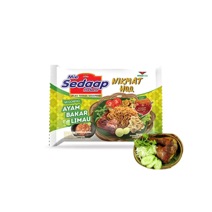 Mie Sedaap Ayam Bakar Limau - Gambar 2