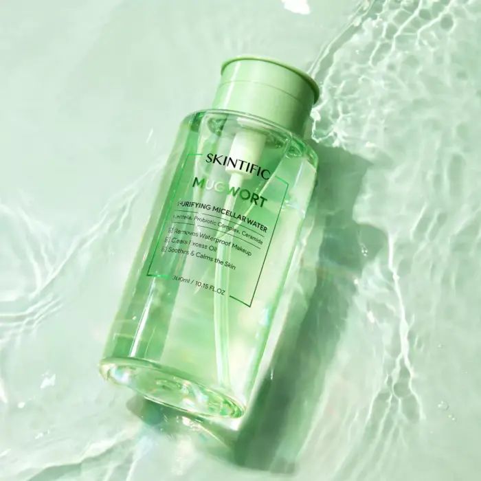Skintific Mugwort Purifying Micellar Water - Gambar 2