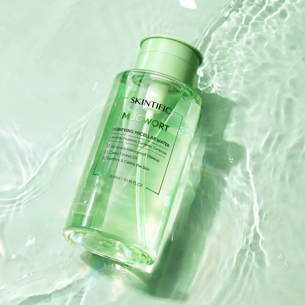 Skintific Mugwort Purifying Micellar Water5 Skintific Mugwort Purifying Micellar Water - Gambar 2