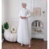 Syafa White Dress - Gambar 2