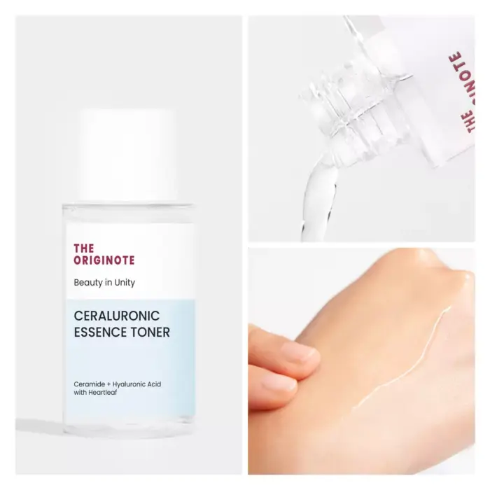 The Originote Ceraluronic Essence Toner - Gambar 3