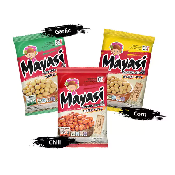 mayasi-peanut-65gr Mayasi Kacang Jepang 65gr - Gambar 1