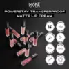 Make Over Powerstay Transferproof Matte Lip Cream - Gambar 4