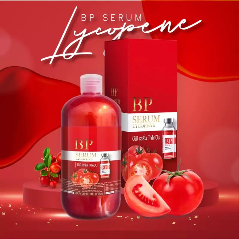 BP Serum Lycopene Pemutih Badan4 BP Serum Lycopene Pemutih Badan 500 ml - Gambar 1
