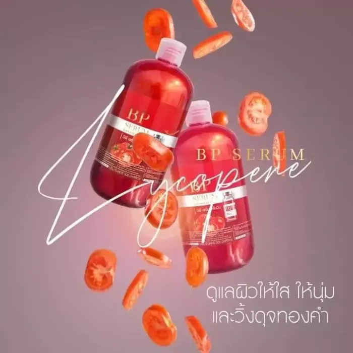 BP Serum Lycopene Pemutih Badan 500 ml - Gambar 5