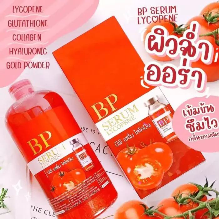 BP Serum Lycopene Pemutih Badan 500 ml - Gambar 6