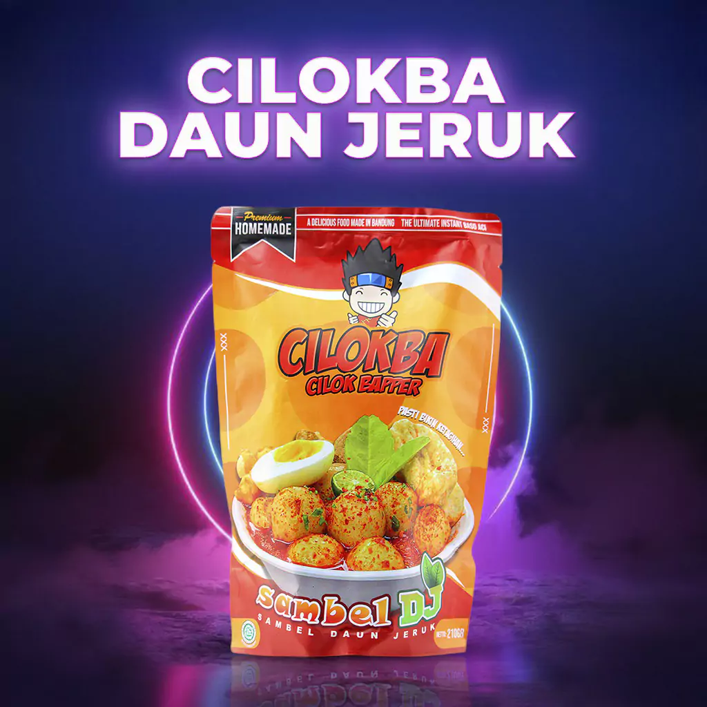 Cilokba Cilok Bapper Rasa Sambal Daun Jeruk1 Cilokba Cilok Bapper Rasa Sambal Daun Jeruk - Gambar 1