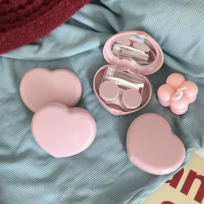 Kotak Softlense Heart Love - Gambar 3