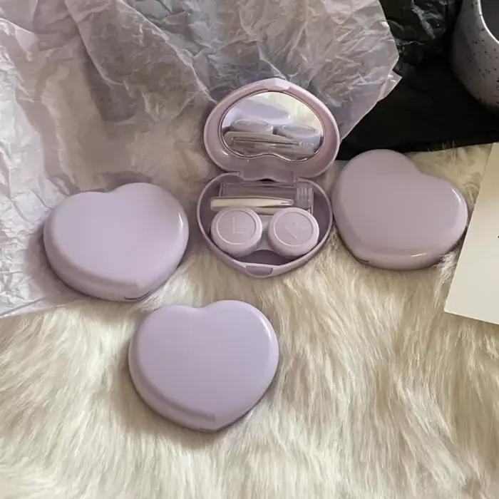 Kotak Softlense Heart Love - Gambar 5