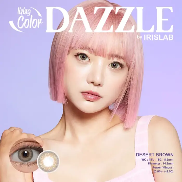 Softlens Living Color Dazzle (Normal) - Gambar 4